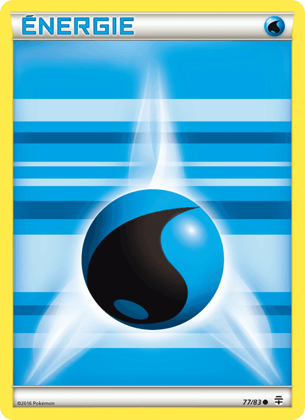 Énergie Water de base, carte 77 de Générations