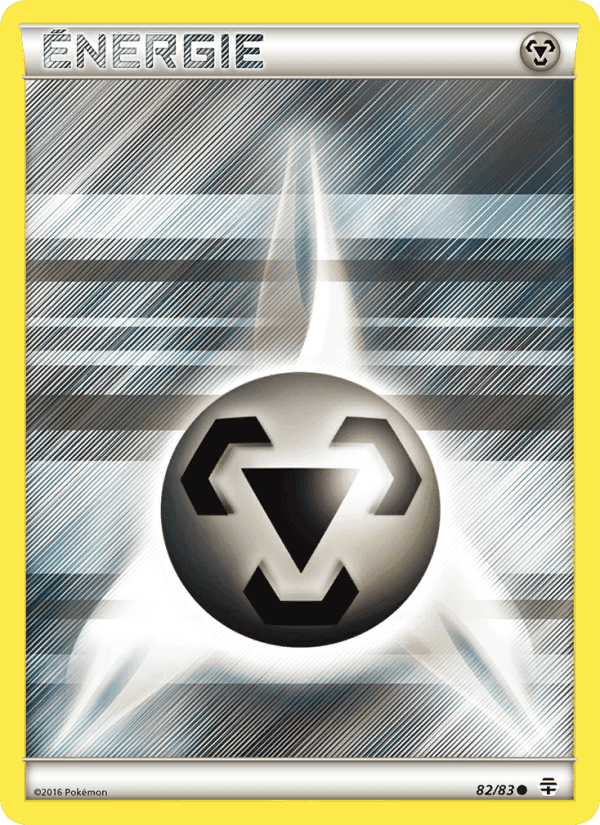 Énergie Metal de base, card 82 from Générations
