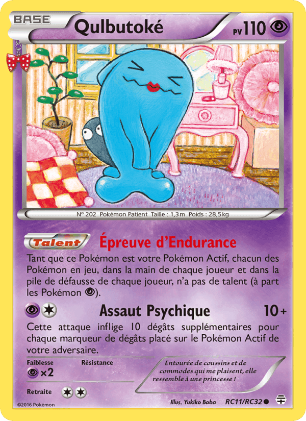 Qulbutoké, carte RC11 de Générations