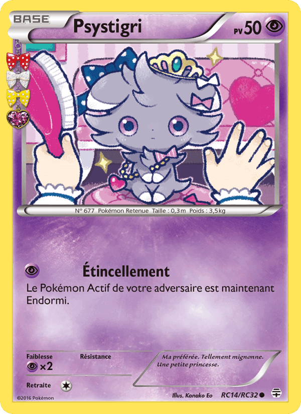 Psystigri, carte RC14 de Générations
