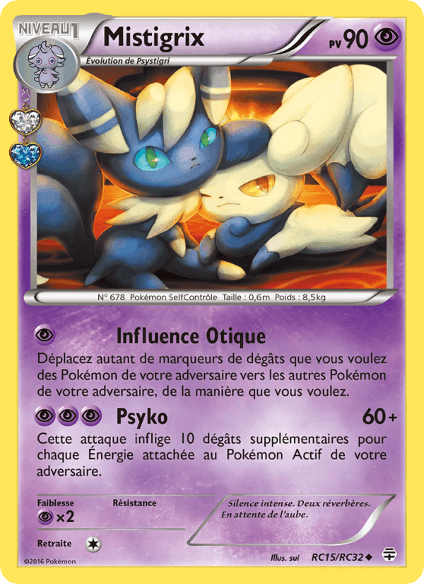 Mistigrix, carta RC15 di Générations