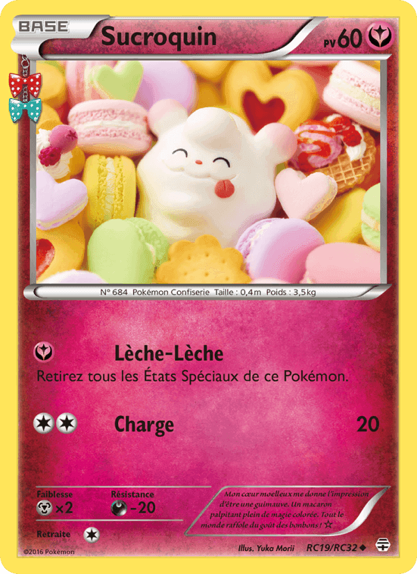 Sucroquin, carte RC19 de Générations