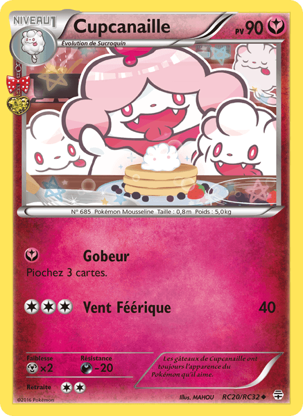 Cupcanaille, carta RC20 de Générations