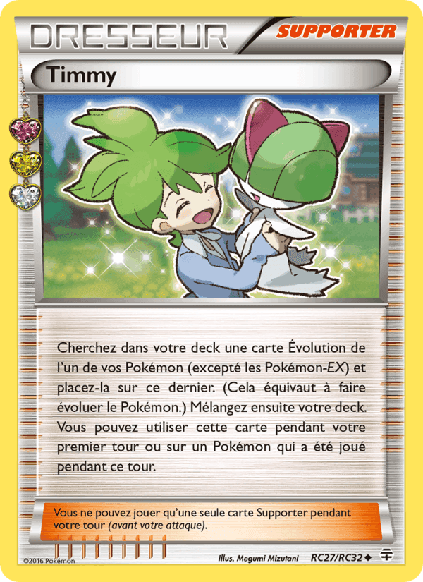 Timmy, card RC27 from Générations