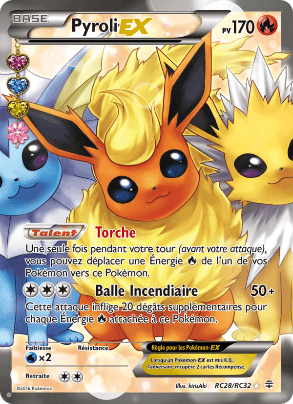 Pyroli-EX, carta RC28 de Générations