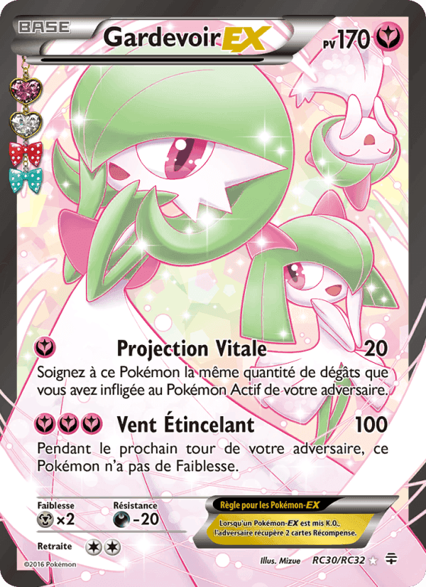 Gardevoir-EX, carte RC30 de Générations