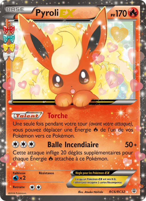 Pyroli-EX, carte RC6 de Générations