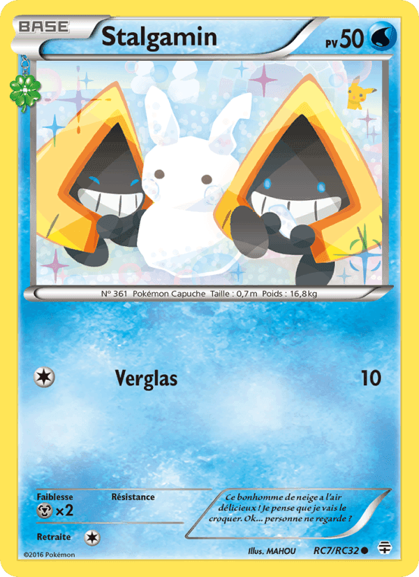 Stalgamin, card RC7 from Générations