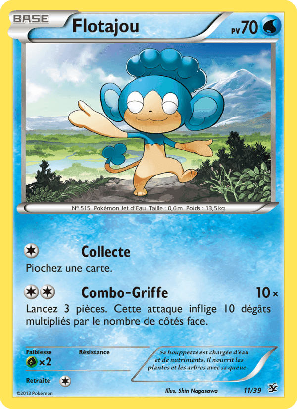Bienvenue à Kalos の 11 番、Flotajou
