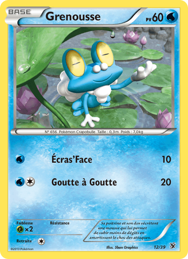 Bienvenue à Kalos の 12 番、Grenousse