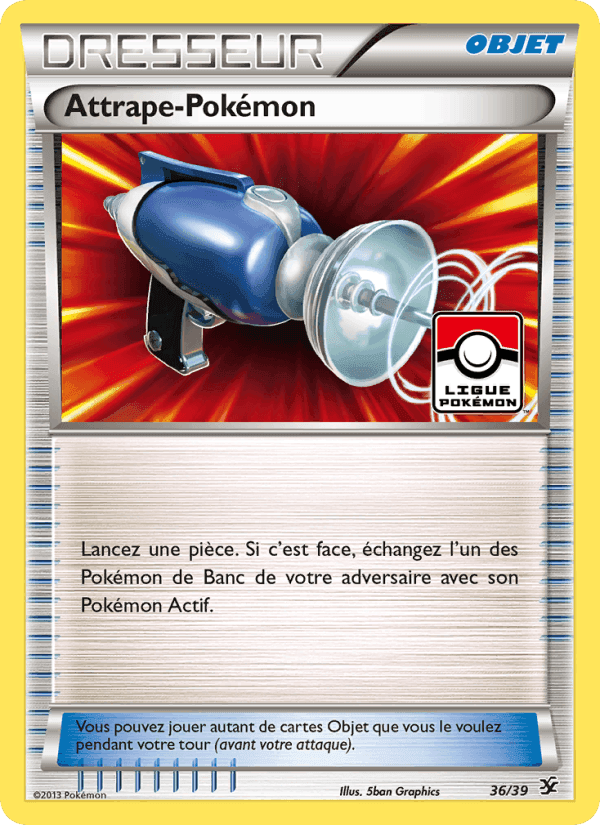 Attrape-Pokémon, carte 36 de Bienvenue à Kalos