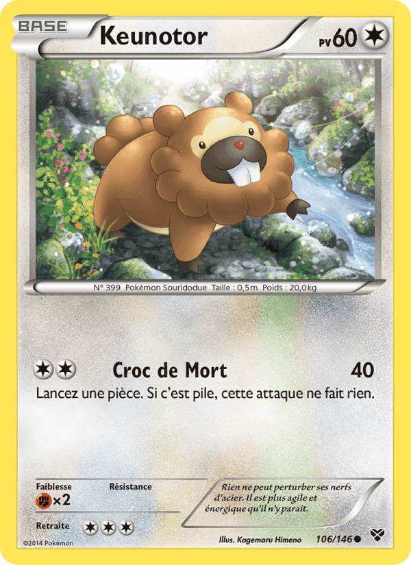 Keunotor, carte 106 de XY