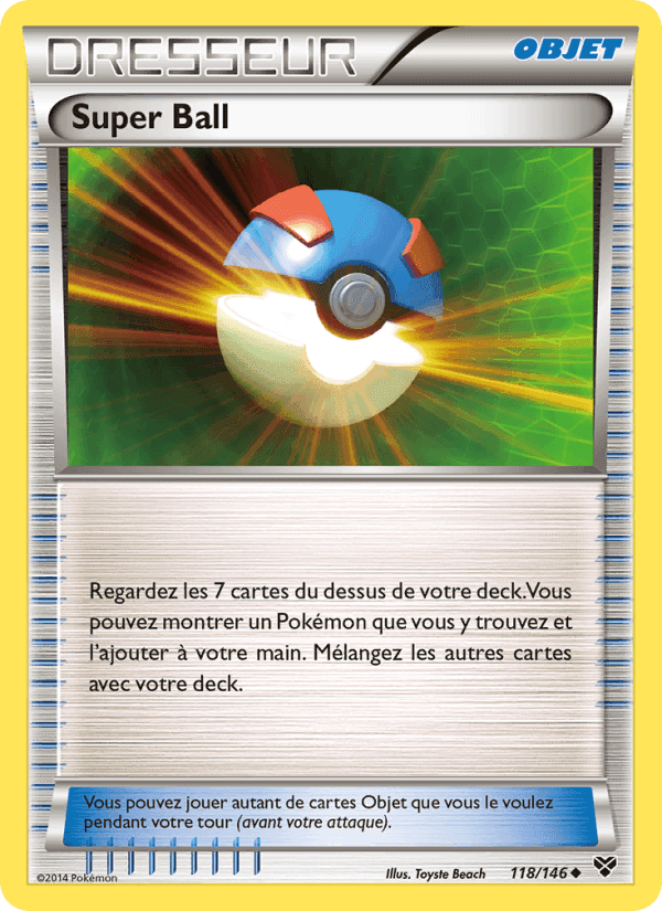 Super Ball, carte 118 de XY