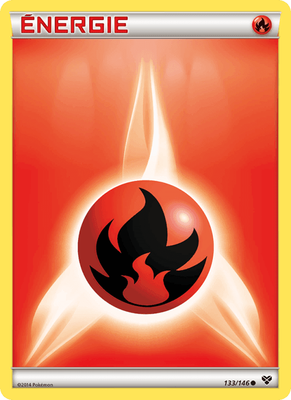 Énergie Feu, carta 133 di XY