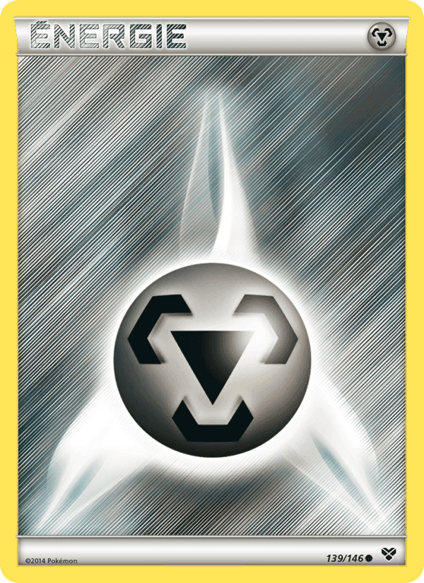 Énergie Métal, carte 139 de XY