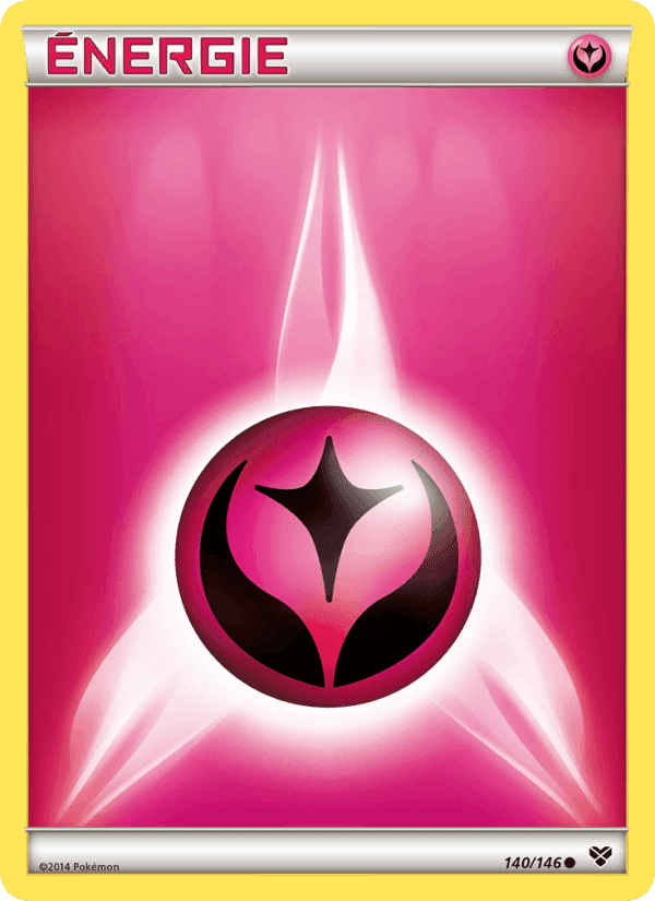 Énergie Fée, carte 140 de XY