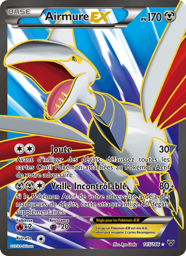 Airmure EX, carte 145 de XY