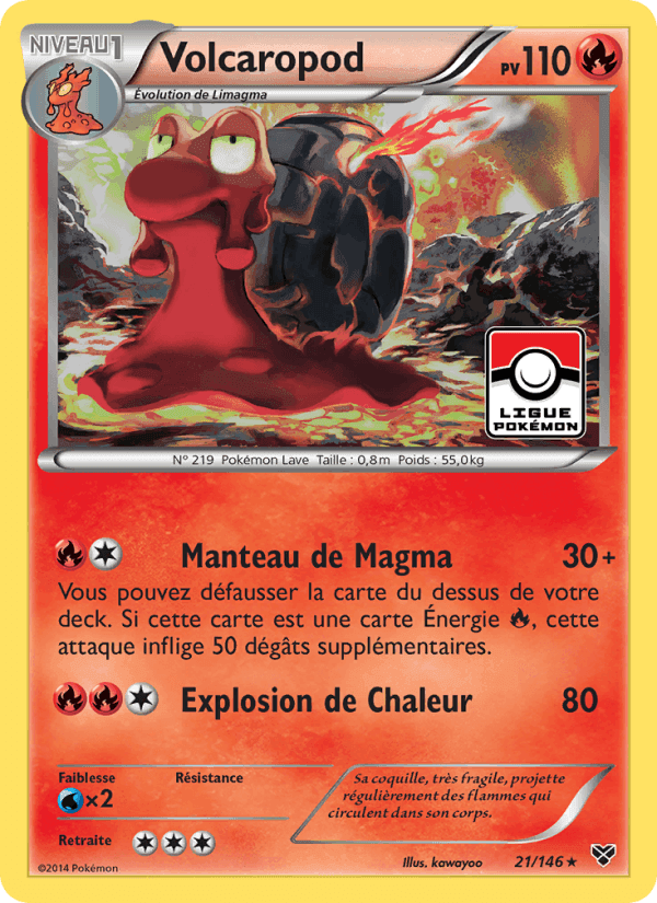 XY の 21 番、Volcaropod