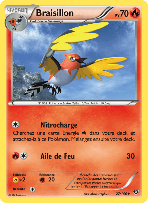 Braisillon, carte 27 de XY