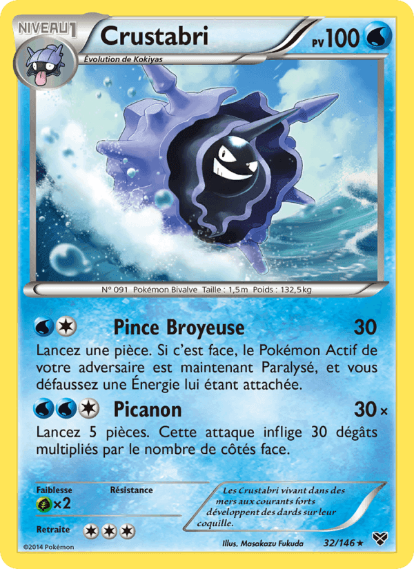 Crustabri, carte 32 de XY