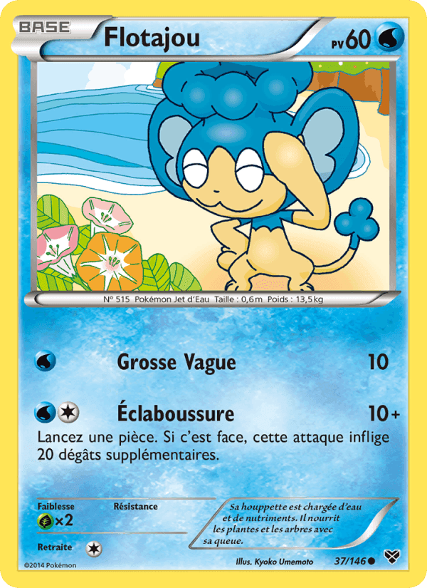 Flotajou, carte 37 de XY