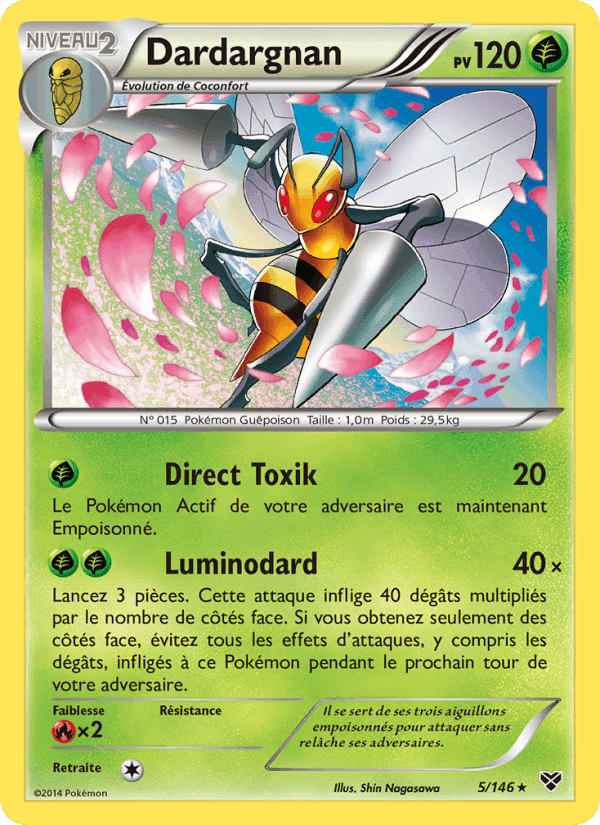 Dardargnan, card 5 from XY
