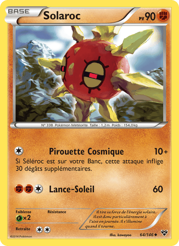 Solaroc, carte 64 de XY