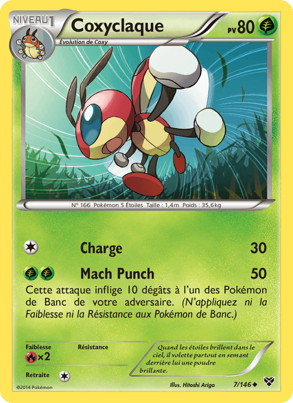 Coxyclaque, carta 7 de XY