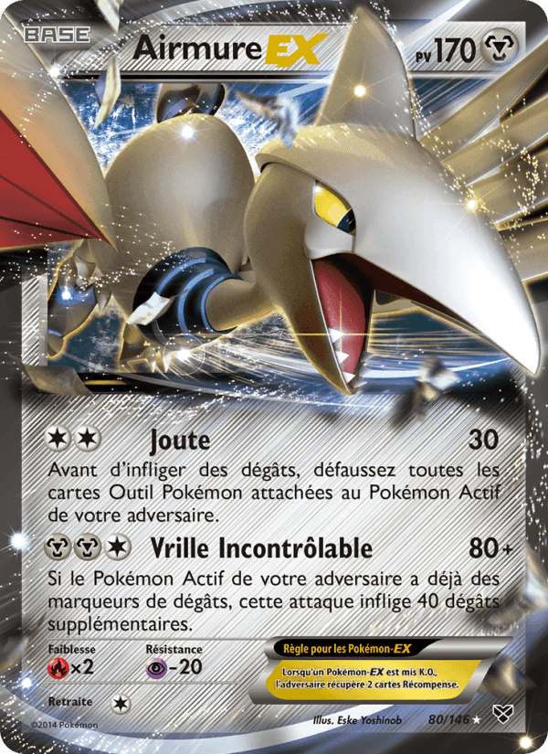 Airmure EX, carte 80 de XY