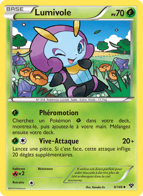 Lumivole, carte 9 de XY