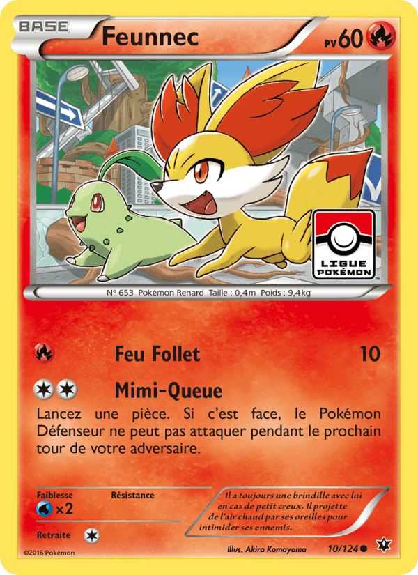 Feunnec, carte 10 de Impact des Destins