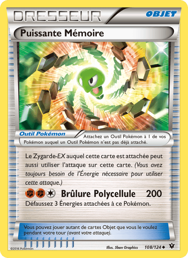 Puissante Mémoire, carte 108 de Impact des Destins