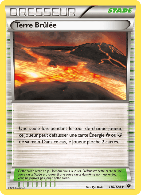 Terre Brûlée, carta 110 di Impact des Destins