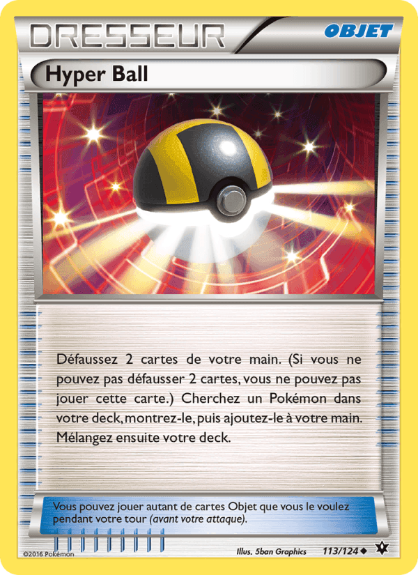 Hyper Ball, carte 113 de Impact des Destins