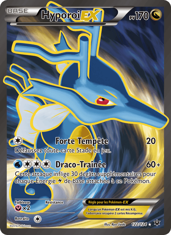 Hyporoi EX, carte 122 de Impact des Destins