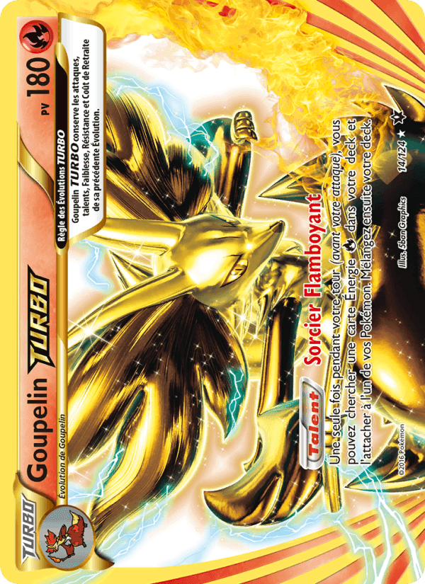 Goupelin TURBO, carte 14 de Impact des Destins
