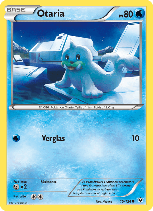 Otaria, carte 15 de Impact des Destins