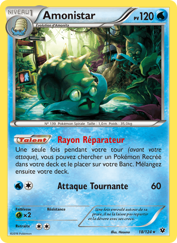 Impact des Destins の 18 番、Amonistar