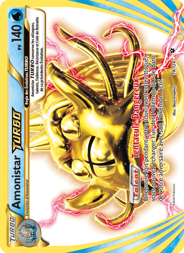 Amonistar TURBO, card 19 from Impact des Destins