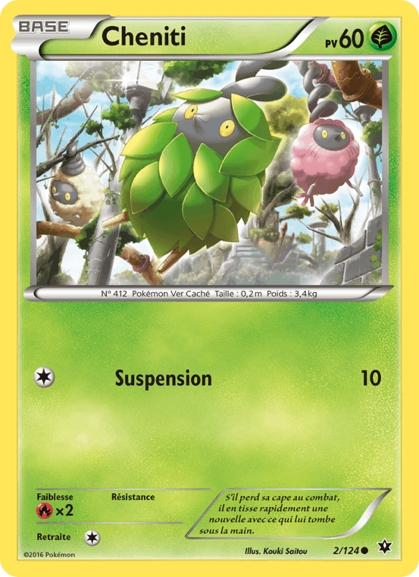 Cheniti, carte 2 de Impact des Destins