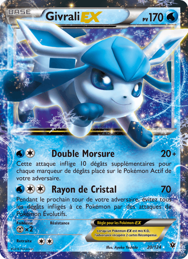 Givrali EX, carte 20 de Impact des Destins