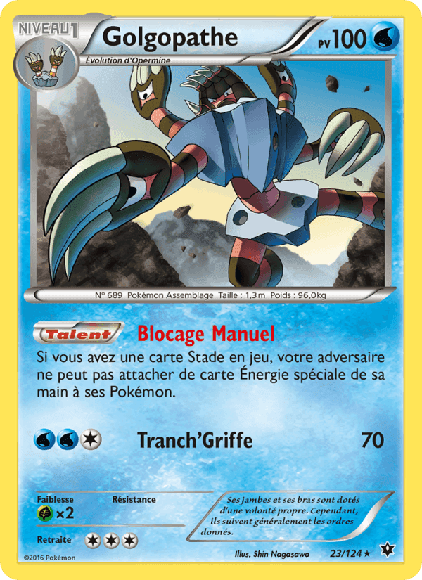 Golgopathe, carte 23 de Impact des Destins