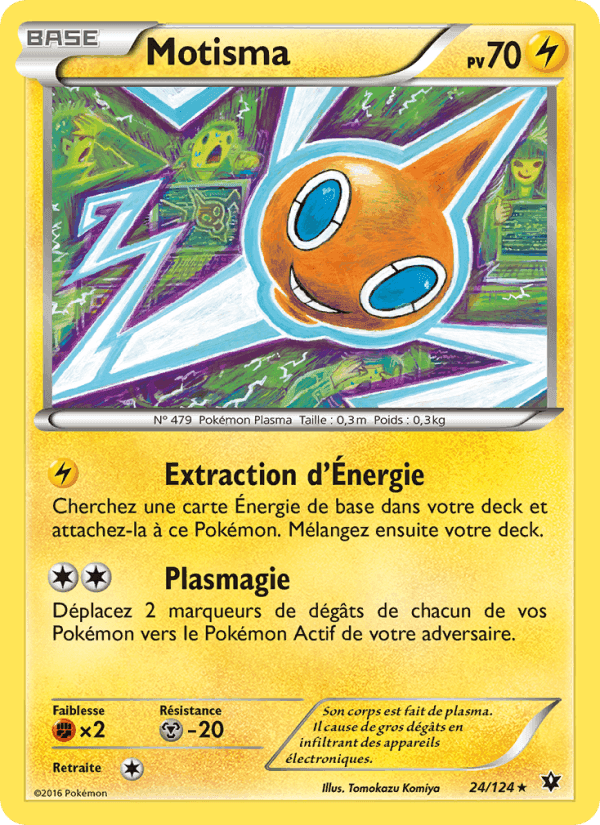 Motisma, carte 24 de Impact des Destins
