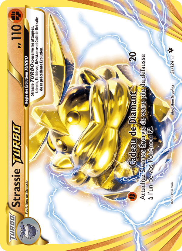 Strassie TURBO, carte 51 de Impact des Destins