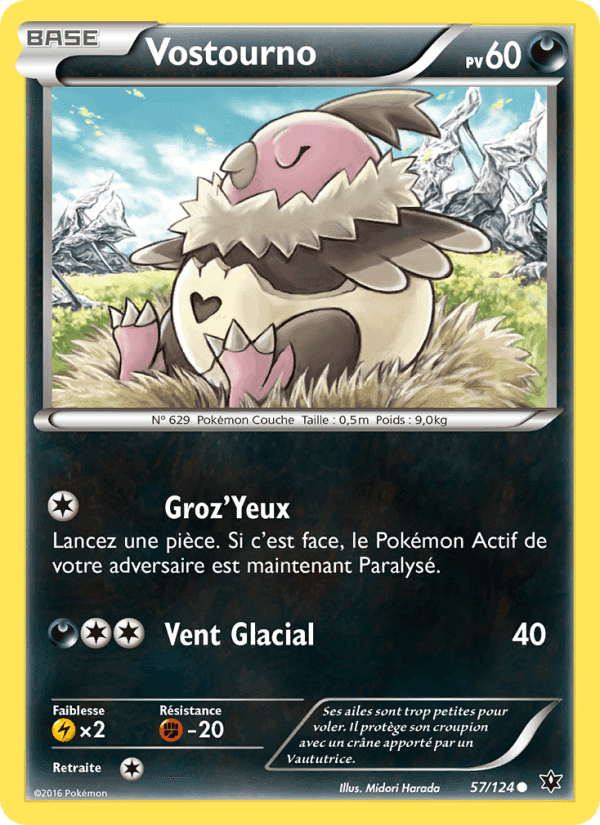 Vostourno, carte 57 de Impact des Destins