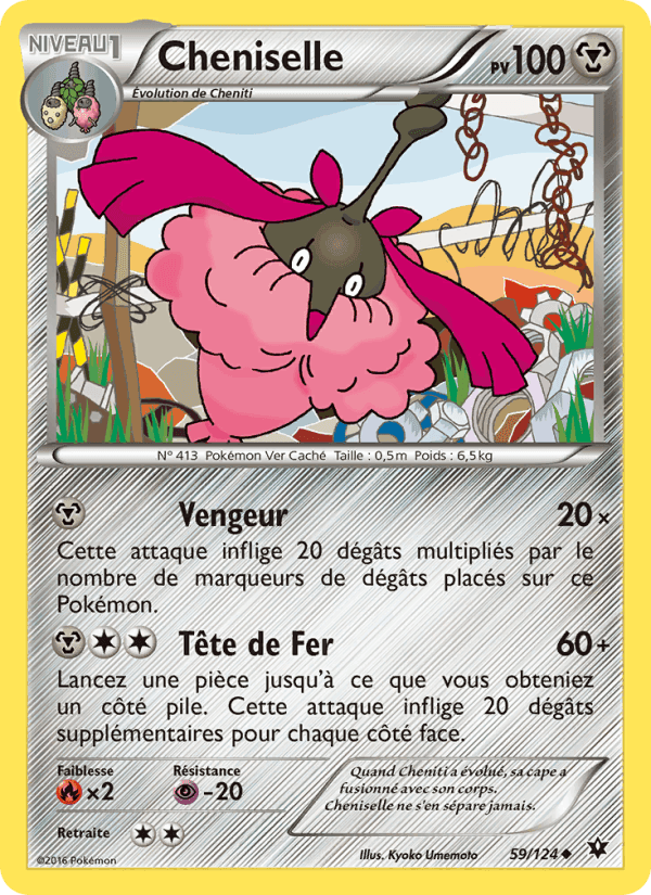 Cheniselle, card 59 from Impact des Destins