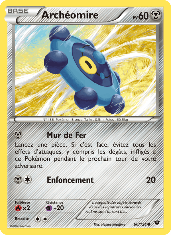 Archéomire, card 60 from Impact des Destins