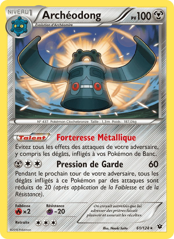Archéodong, carte 61 de Impact des Destins
