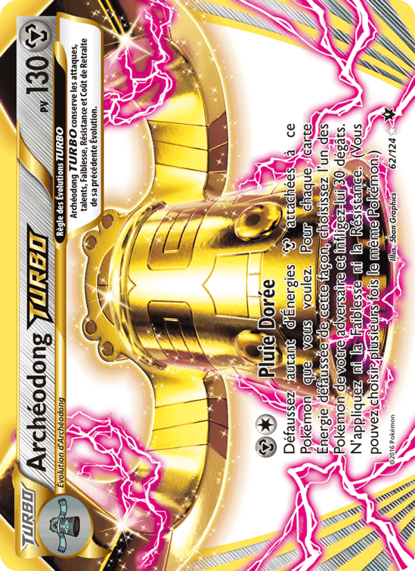 Archéodong TURBO, carte 62 de Impact des Destins