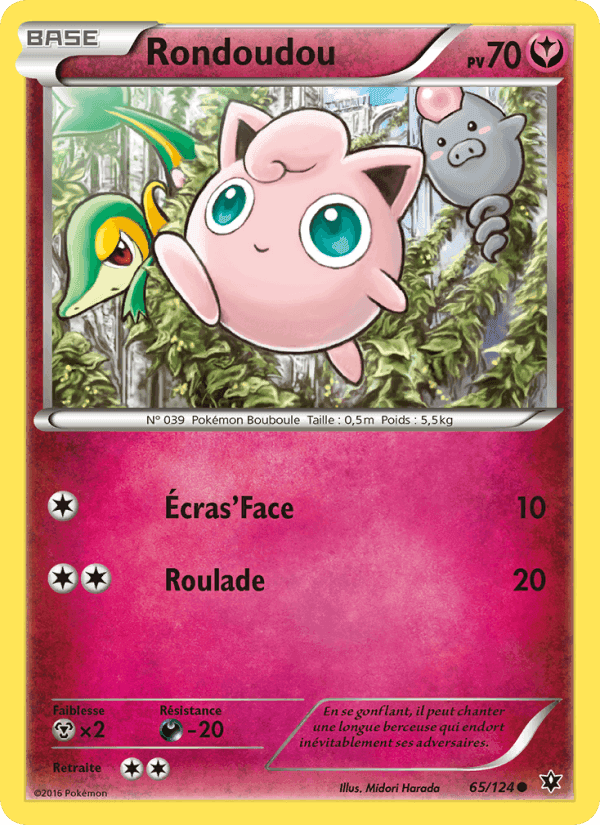 Rondoudou, carte 65 de Impact des Destins